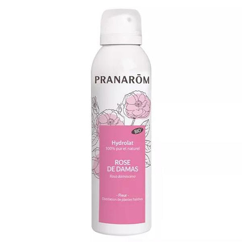 Pranarom Organic Damask Rose Hydrosol 150ml