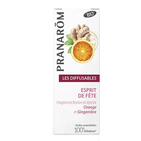 Pranarom Les Diffusables Esprit de Fête Bio (30 ml)