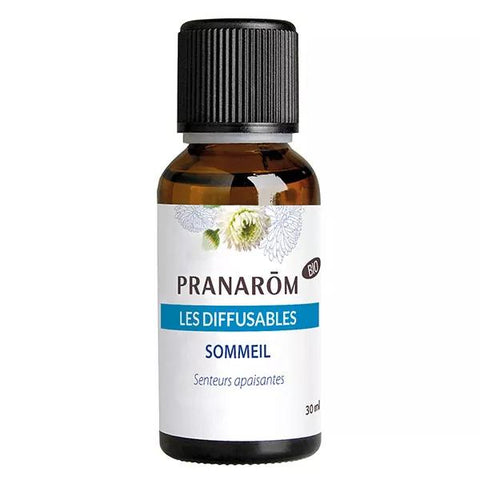 Pranarôm Diffusable Organic Sleep Essential Oil Blend 30ml