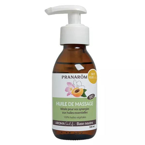Pranarôm Organic Neutral Massage Oil 100 Selection