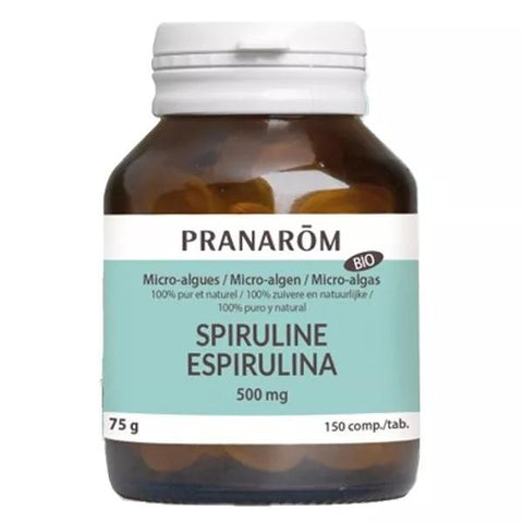 Pranarom Organic Micro-Algae Spirulina 150 tablets