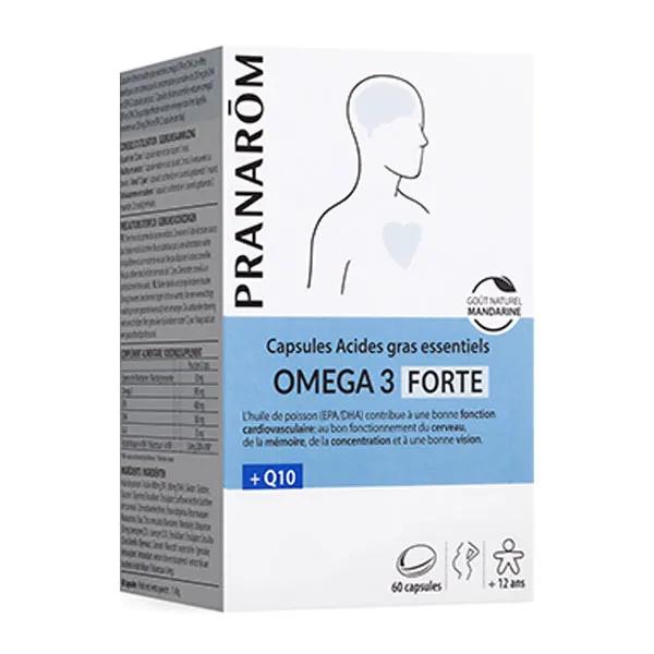 Pranarom Omega 3 Forte 60 capsules