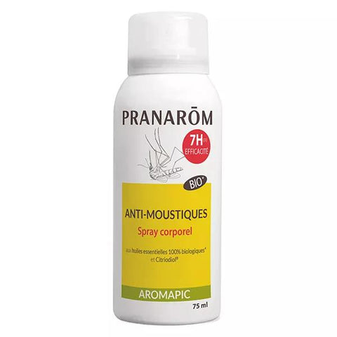 Pranarom Aromapic Mosquito Repellent Body Spray 75ml