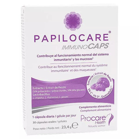 Procare Health Papilocare Immunocaps 30 capsules