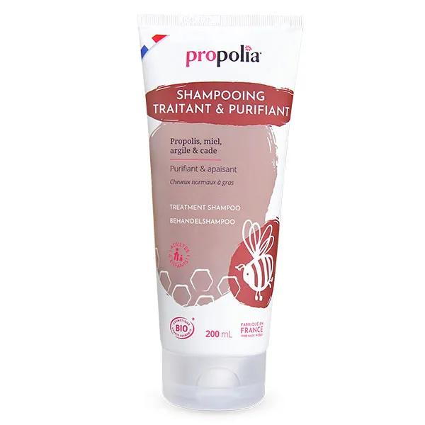 Propolia Propolis Shampoing traitant certifié Bio (200 ml)