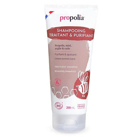Propolia Propolis Shampoing traitant certifié Bio (200 ml)