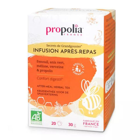 Propolia Grandma's Secret Organic After-Meal Infusion 20 sachets