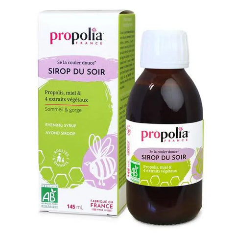 Propolia Organic Sleep and Throat Syrup Propolis, Honey & Thyme 145 ml