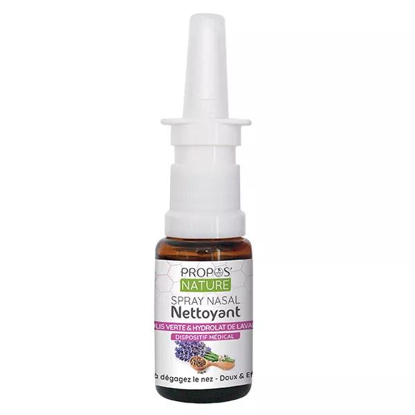 Propos' Nature Apithérapie Spray Nasal Propolis Verte Bio 15ml