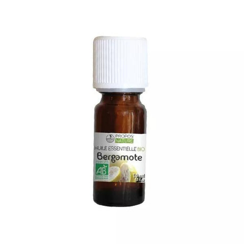 Propos' Nature Aroma-Phytotherapy Organic Bergamot Essential Oil 10ml