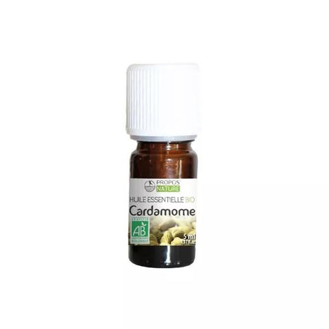 Propos' Nature Aroma-Phytotherapy Organic Cardamom Essential Oil 5ml