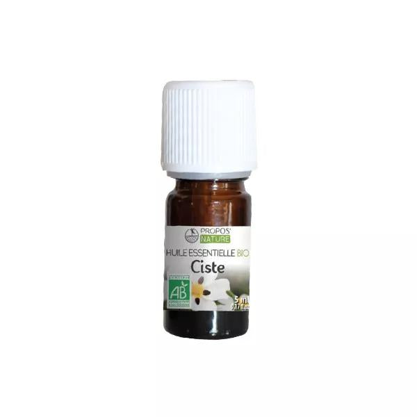 Propos' Nature Aroma-Phytothérapie Huile Essentielle Ciste Bio 5ml