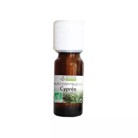 Propos' Nature Aroma-Phytotherapy Organic Cypress Essential Oil 10ml