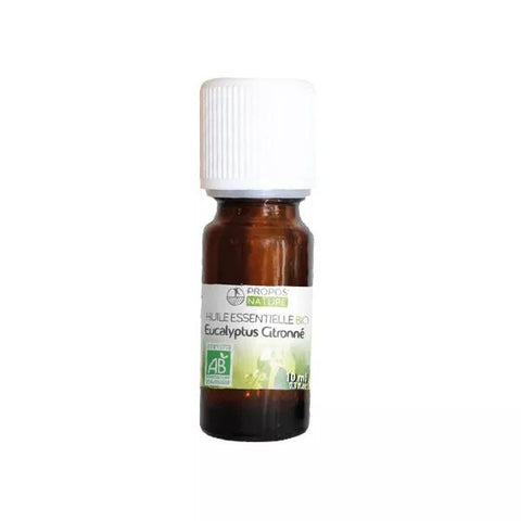 Propos' Nature Aroma-Phytotherapy Organic Lemon Eucalyptus Essential Oil 10ml