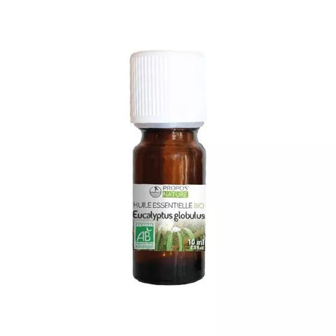 Propos' Nature Aroma-Phytotherapy Organic Eucalyptus Globulus Essential Oil 10ml