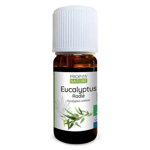 Propos' Nature Aroma-Phytotherapy Organic Eucalyptus Radiata Essential Oil 10ml