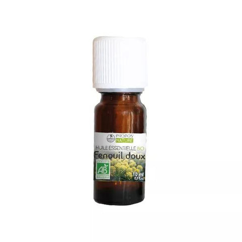 Propos' Nature Aroma-Phytotherapy Organic Sweet Fennel Essential Oil 10ml