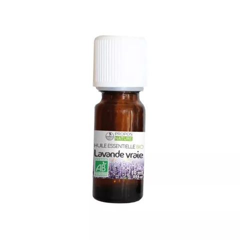 Propos' Nature Aroma-Phytotherapy Organic True Lavender Essential Oil 10ml