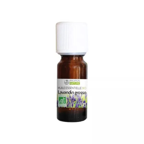 Propos' Nature Aroma-Phytotherapy Organic Lavandin Grosso Essential Oil 10ml