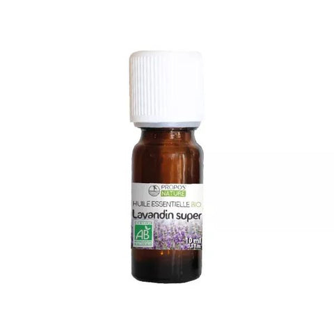 Propos' Nature Aroma-Phytotherapy Organic Lavandin Super Essential Oil 10ml