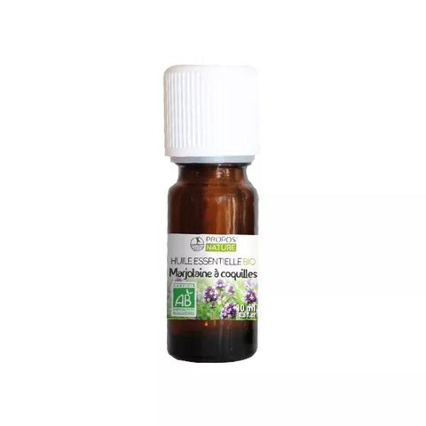 Propos' Nature Aroma-Phytotherapy Organic Sweet Marjoram Essential Oil 10ml