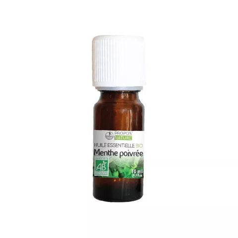 Propos' Nature Aroma-Phytotherapy Organic Peppermint Essential Oil 10ml