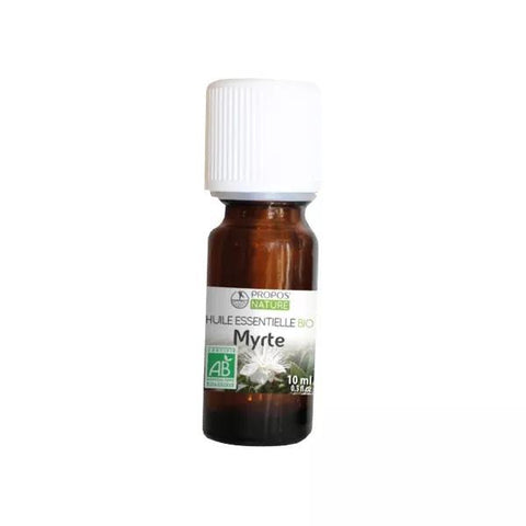 Propos' Nature Aroma-Phytotherapy Organic Myrtle Essential Oil 10ml