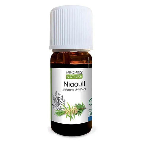 Propos' Nature Aroma-Phytotherapy Organic Niaouli Essential Oil 10ml