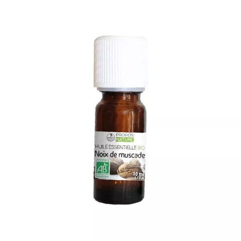 Propos' Nature Aroma-Phytotherapy Organic Nutmeg Essential Oil 10ml