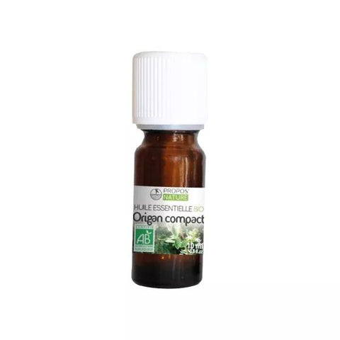 Propos' Nature Aroma-Phytotherapy Compact Oregano Organic Essential Oil 10ml