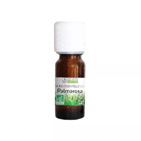 Propos' Nature Aroma-Phytotherapy Organic Palmarosa Essential Oil 10ml