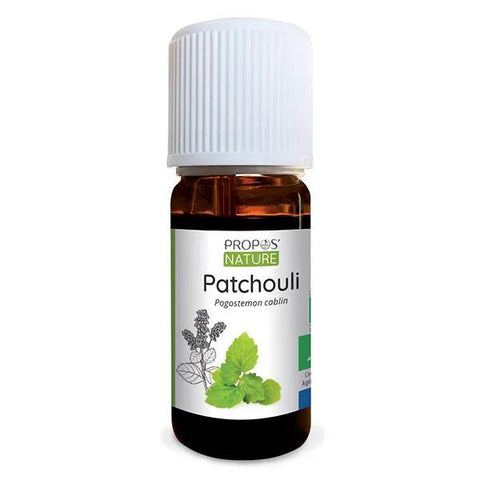 Propos' Nature Aroma-Phytotherapy Organic Patchouli Essential Oil 10ml