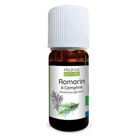 Propos'Nature Aroma-Phytothérapie Huile essentielle Romarin à Camphre bio (10 ml)