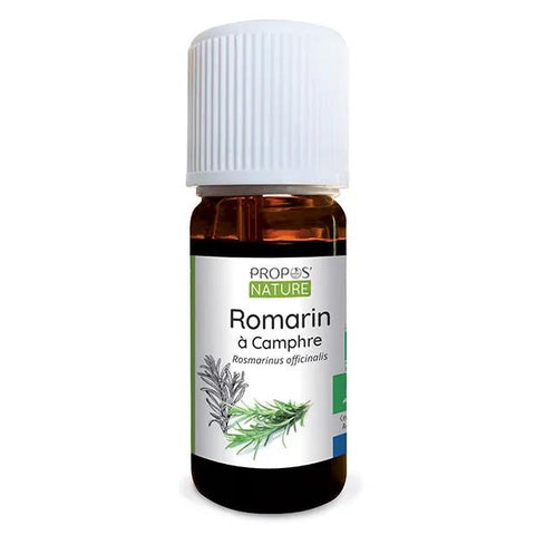 Propos'Nature Aroma-Phytothérapie Huile essentielle Romarin à Camphre bio (10 ml)