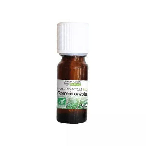 Propos' Nature Aroma-Phytotherapy Organic Rosemary Cineole Essential Oil 10ml