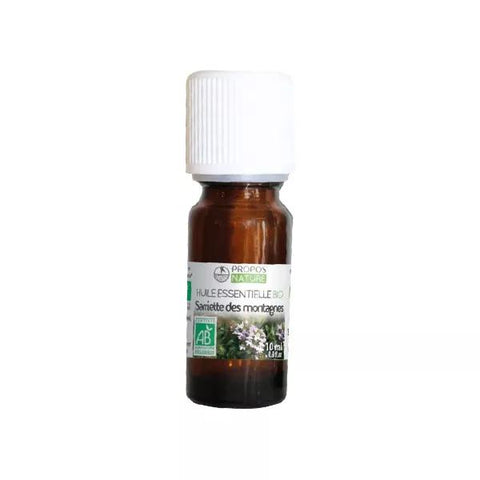 Propos' Nature Aroma-Phytotherapy Organic Mountain Savory Essential Oil 10ml