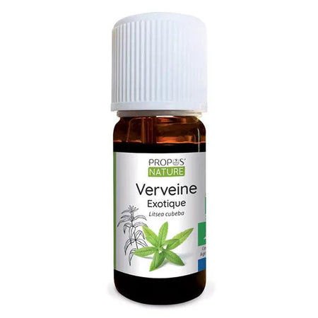 Propos' Nature Aroma-Phytothérapie Huile Essentielle Verveine Exotique Bio (10 ml)