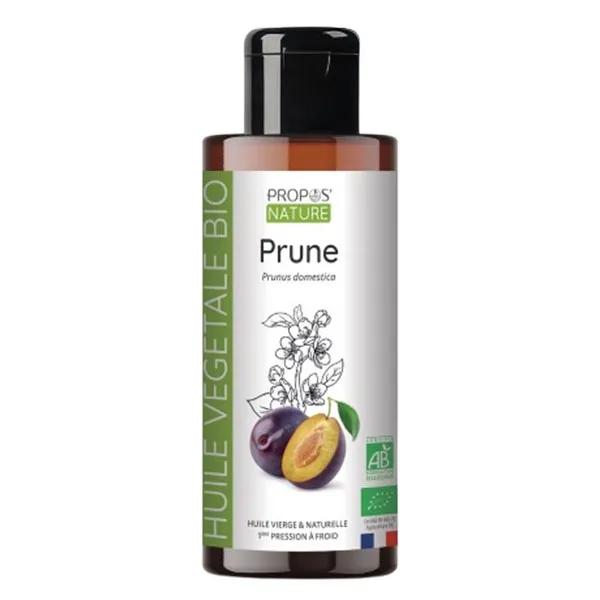 Propos'Nature Aroma-Phytothérapie huile végétale amande de prune bio (100 ml)