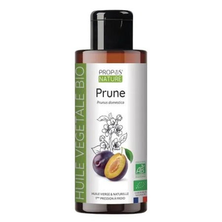 Propos'Nature Aroma-Phytothérapie huile végétale amande de prune bio (100 ml)