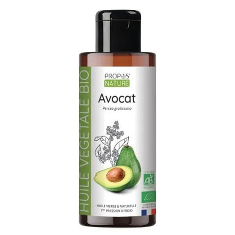 Propos' Nature Aroma-Phytotherapy organic avocado vegetable oil (100 ml)