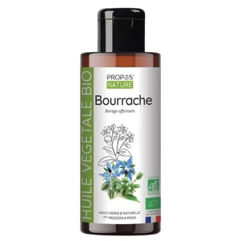 Propos' Nature Aroma-Phytotherapy Organic Borage Vegetable Oil 100ml