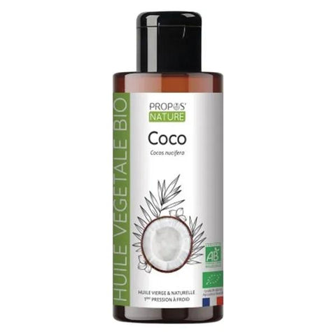 Propos'Nature Aroma-Phytothérapie huile végétale de coco bio 100 ml