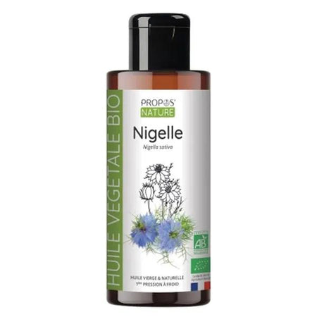 Propos'Nature Aroma-Phytothérapie Huile Végétale Nigelle Bio 100 ml