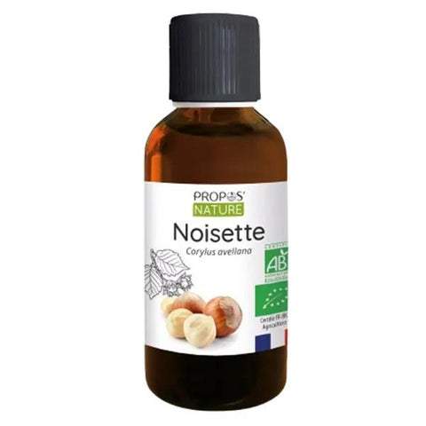 Propos' Nature Aroma-Phytotherapy Organic Hazelnut Vegetable Oil (50 ml)
