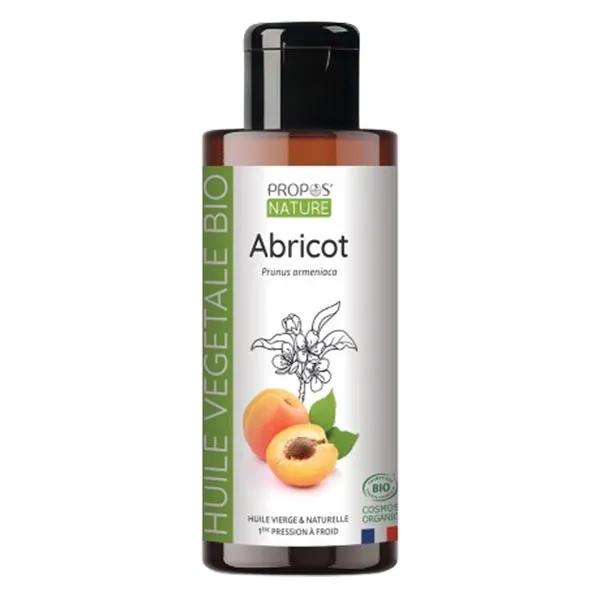 Propos' Nature Aroma-Phytothérapie Huile Végétale Noyaux d'Abricot Bio 100 ml