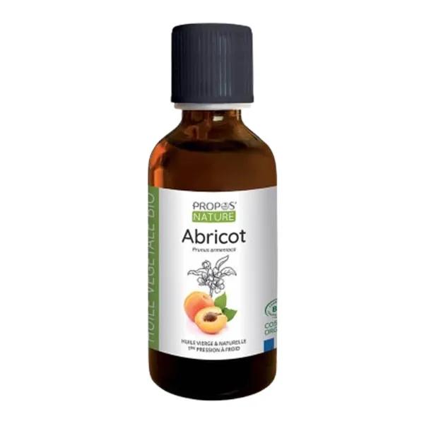 Propos' Nature Aroma-Phytothérapie Huile Végétale Noyaux d'Abricot Bio 50ml