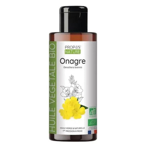 Propos' Nature Aroma-Phytotherapy Organic Evening Primrose Vegetable Oil 100ml