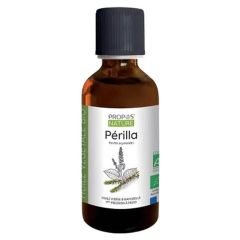 Propos' Nature Aroma-Phytotherapy Organic Perilla Vegetable Oil 50ml