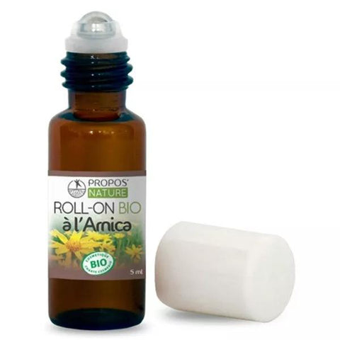 Propos' Nature Aroma-Phytotherapy Organic Arnica Essential Oil Roll-On 5ml