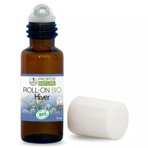 Propos' Nature Aroma-Phytotherapy Organic Winter Essential Oil Roll-On 5ml